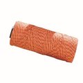 Bon Tool Bon 11-259 Line, Nylon No.18 Bonded, 500 Foot Orange/Black 11-259